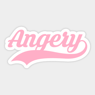 angery Sticker